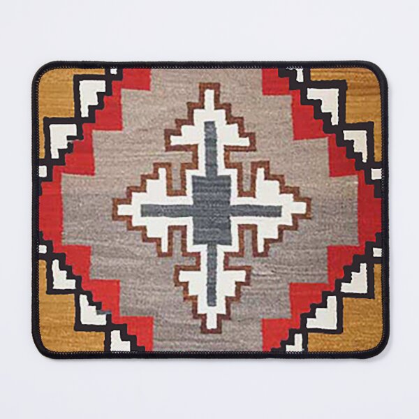 Item preview, navajo blanket,southwestern art,native american art,indian art,arizona,dessert,geometric pattern,bow and arrows,cowboys and indians,indigenous art,tribe,teepee,tom keys,turquise,pacific northwest art designed and sold by Nostrathomas66.