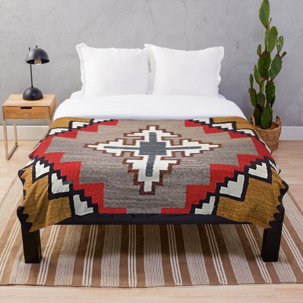 Item preview, navajo blanket,southwestern art,native american art,indian art,arizona,dessert,geometric pattern,bow and arrows,cowboys and indians,indigenous art,tribe,teepee,tom keys,turquise,pacific northwest art designed and sold by Nostrathomas66.