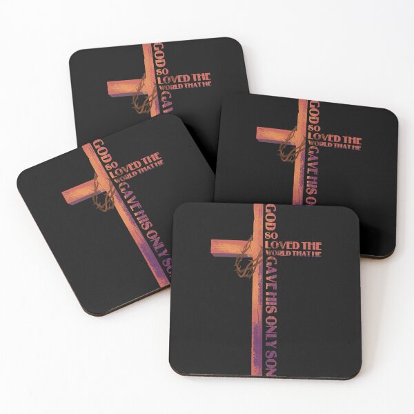 Item preview, John 3 16Christiann Cross Biblee God So Loved The World That designed and sold by MilasKloser.