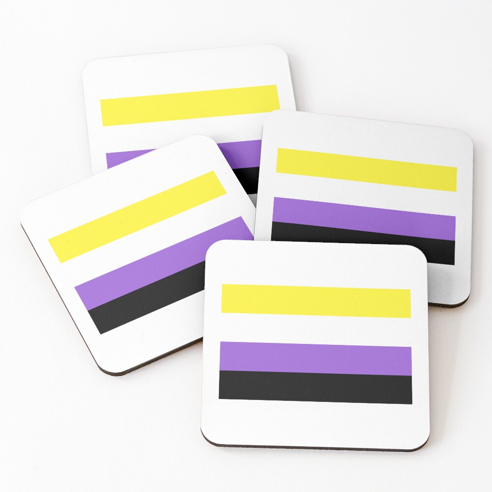 Item preview, Coasters (Set of 4) designed and sold by leafsquare.