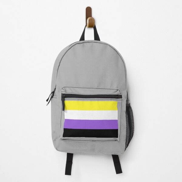 Item preview, Nonbinary Flag designed and sold by leafsquare.
