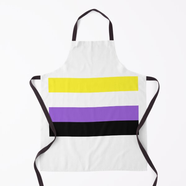 Item preview, Nonbinary Flag designed and sold by leafsquare.