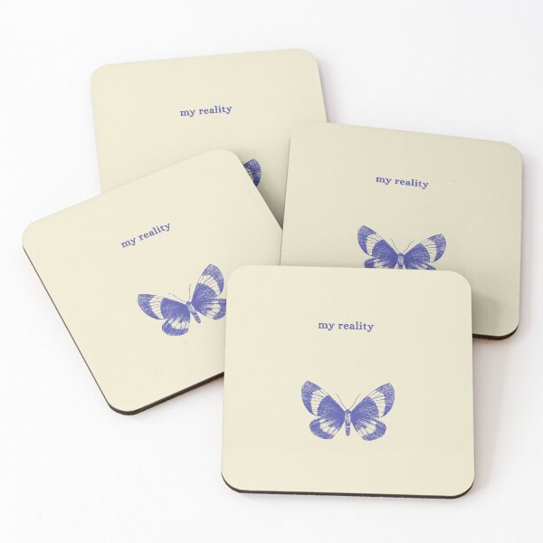 Item preview, My reality manifesting journal in cream and Blue designed and sold by PearlEleven.