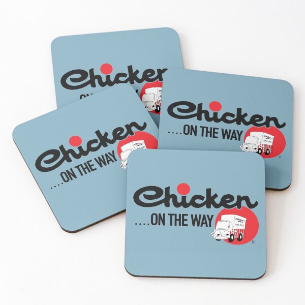 Item preview, Chicken .... on the Way designed and sold by Murder of Crows.