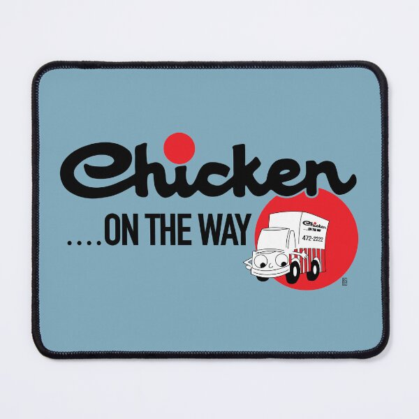 Item preview, Chicken .... on the Way designed and sold by Murder of Crows.