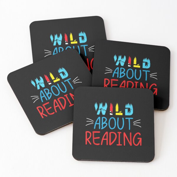 Item preview, Wild About Reading Book Lover National Read Across Usa Day  designed and sold by tomekae.