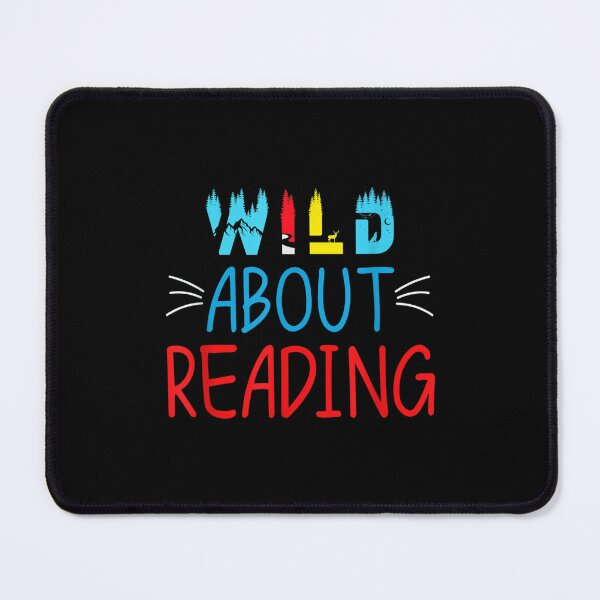 Item preview, Wild About Reading Book Lover National Read Across Usa Day designed and sold by tomekae.