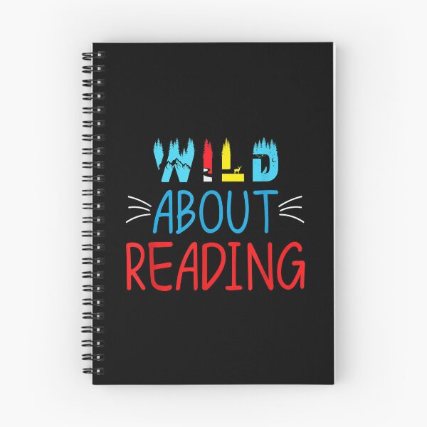 Item preview, Wild About Reading Book Lover National Read Across Usa Day  designed and sold by tomekae.