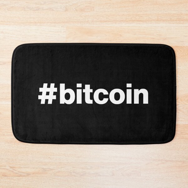Item preview, Hashtag bitcoin designed and sold by ArtIsParty.