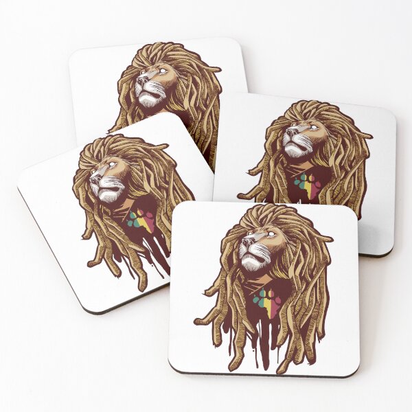 Item preview, Rastafarian Lion designed and sold by MilasKloser.