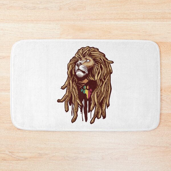 Item preview, Rastafarian Lion designed and sold by MilasKloser.