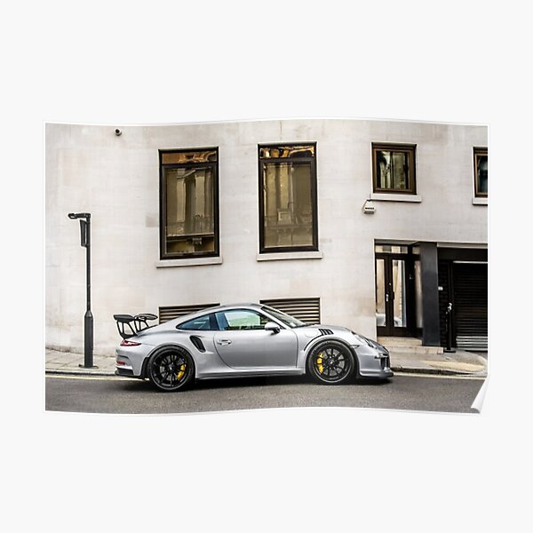 Porsche 911 (991) GT3RS Poster