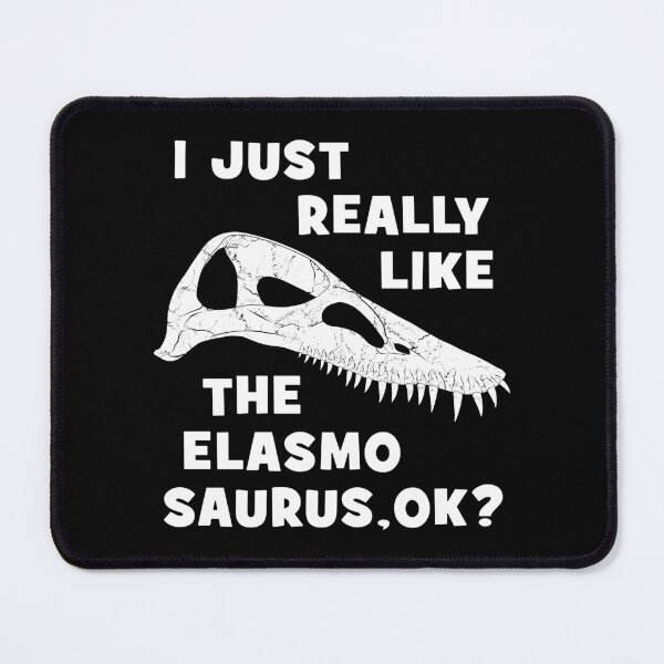 Item preview, Elasmosaurus fossil designed and sold by NicGrayGraphic.