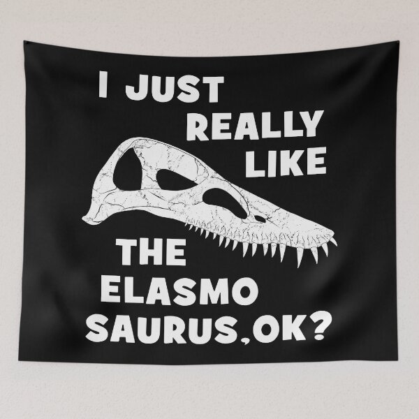 Item preview, Elasmosaurus fossil designed and sold by NicGrayGraphic.