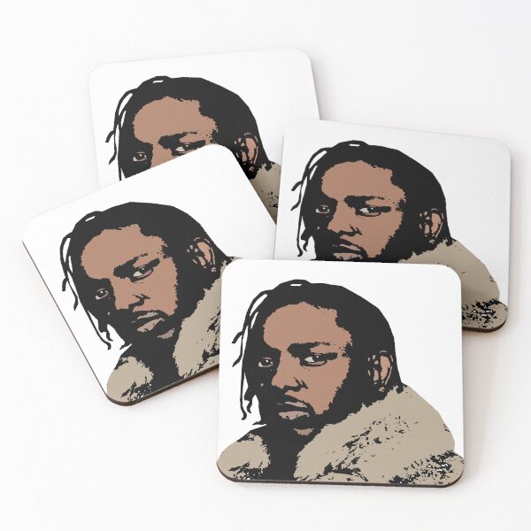 Artikelvorschau, kendrick lamar-illustration entworfen und verkauft von Likaworks.