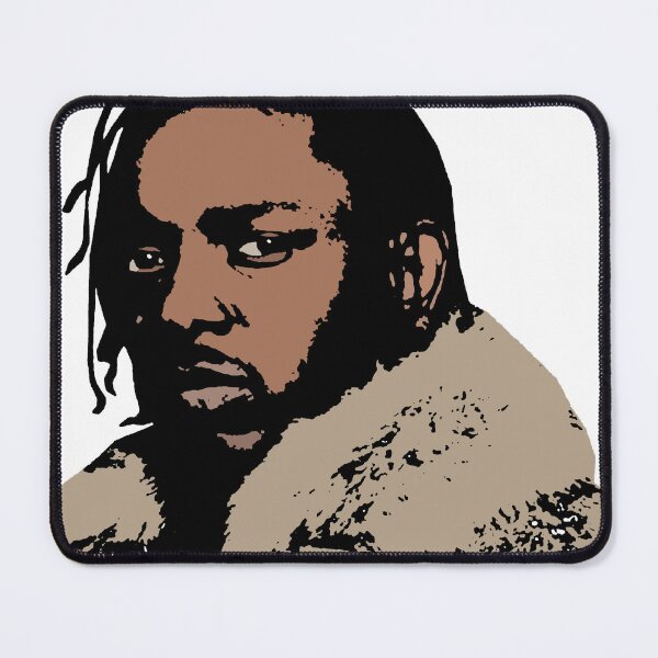 Item preview, ilustración de kendrick lamar designed and sold by Likaworks.