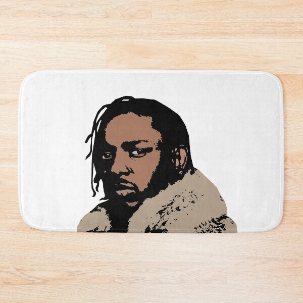 Item preview, ilustración de kendrick lamar designed and sold by Likaworks.