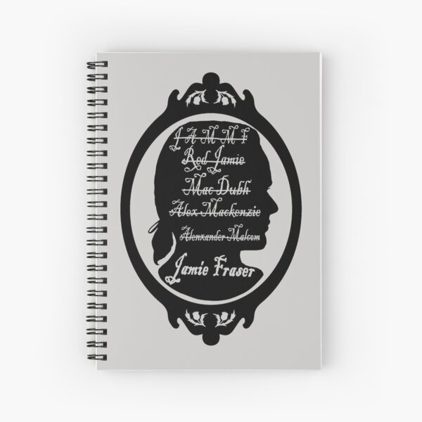 Item preview, Tous les noms de Jamie Fraser monochromes designed and sold by EstrellaDLT.