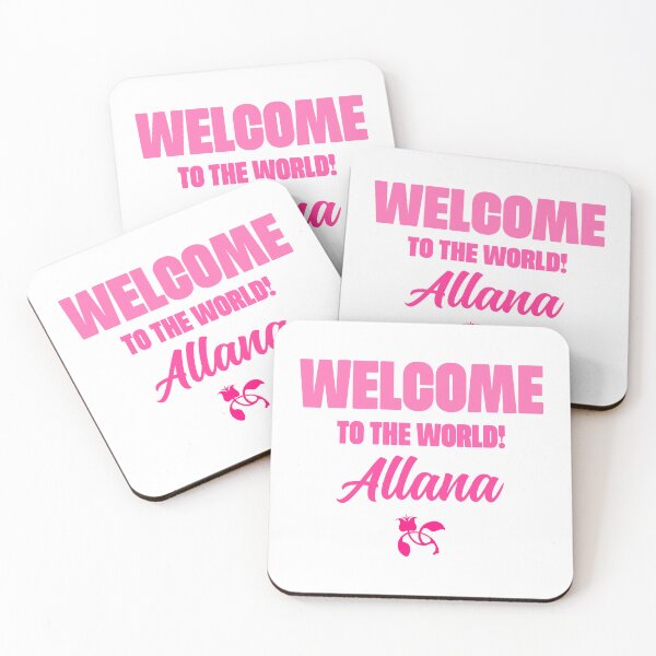 Item preview, Bem vindo ao mundo Allana designed and sold by Cassia Leandra.