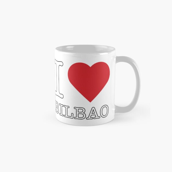 Vista previa del artículo con la obra «Porque amo Bilbao, España», diseñado y vendido por ArtIsParty.