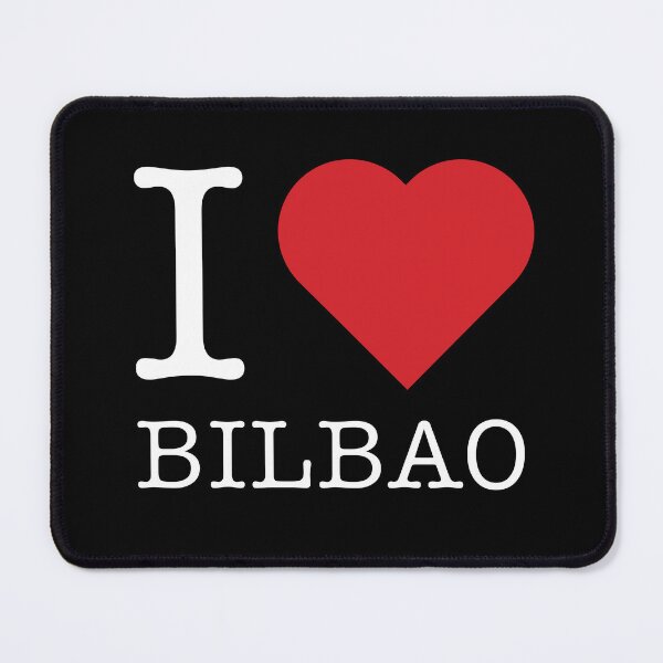 Item preview, Because I love Bilbao, Spain designed and sold by ArtIsParty.