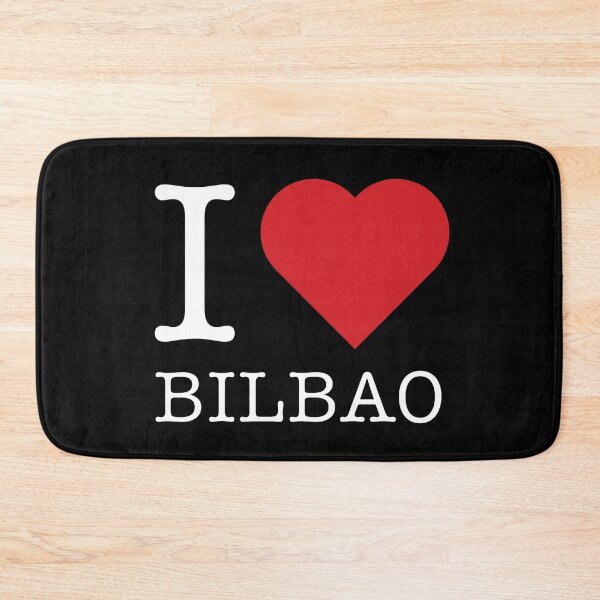 Item preview, Because I love Bilbao, Spain designed and sold by ArtIsParty.