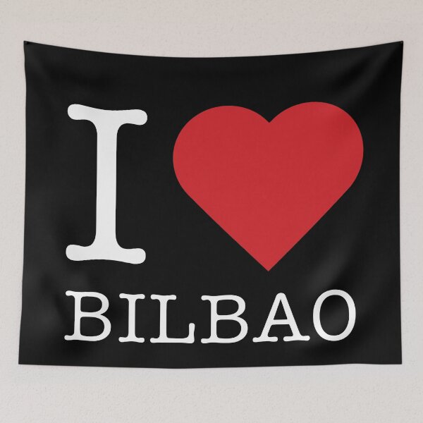 Item preview, Because I love Bilbao, Spain designed and sold by ArtIsParty.