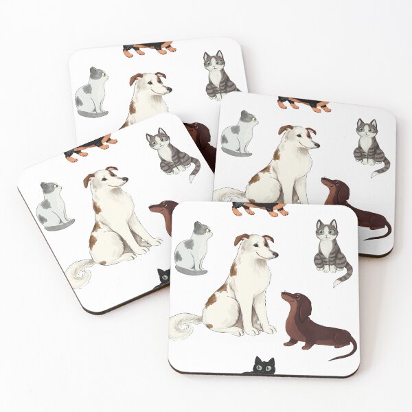 Item preview, Cats and Dogs designed and sold by dweebsville.