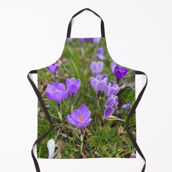 Item preview, Purple Crocuses in spring time  designed and sold by Helen Dibb.