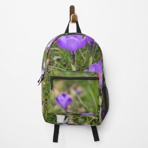 Item preview, Purple Crocuses in spring time  designed and sold by Helen Dibb.