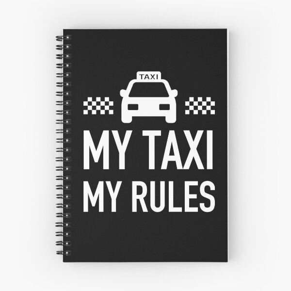 Item preview, My Taxi My Rules - Eat Sleep Cab Repeat - Taxi Driver - Cab Driver Gift designed and sold by JukeLox.