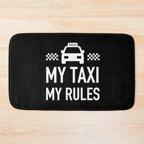 Item preview, My Taxi My Rules - Eat Sleep Cab Repeat - Taxi Driver - Cab Driver Gift designed and sold by JukeLox.