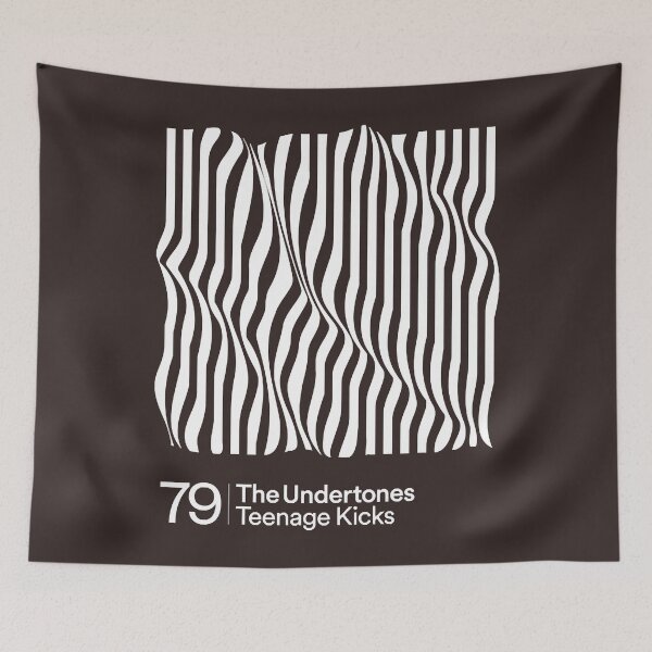 Item preview, The Undertones — Teenage Kicks designed and sold by MilasKloser.