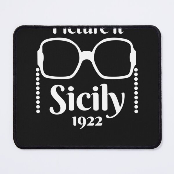 Item preview, Picture it Sicily 1922 Funny Golden Gift for Girls Classic designed and sold by finnenlzbin.