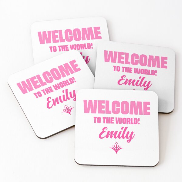 Item preview, Bem vindo ao mundo Emily designed and sold by Cassia Leandra.