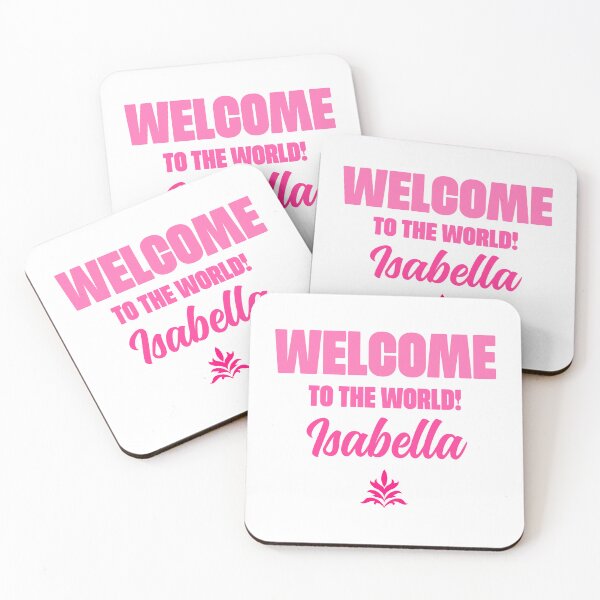 Item preview, Copy of Bem vindo ao mundo Isabella designed and sold by Cassia Leandra.