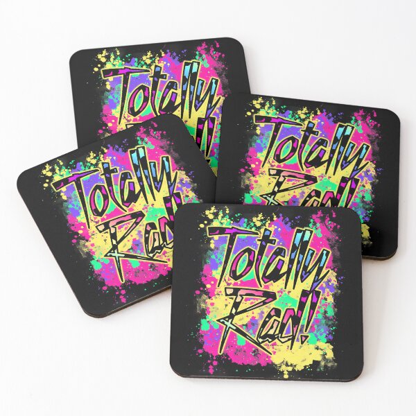 Item preview, Totally Rad 80s Paint Splash Color Run 1980s Party designed and sold by MilasKloser.