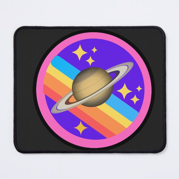 Item preview, galaxy saturn emblem designed and sold by bob-design1.
