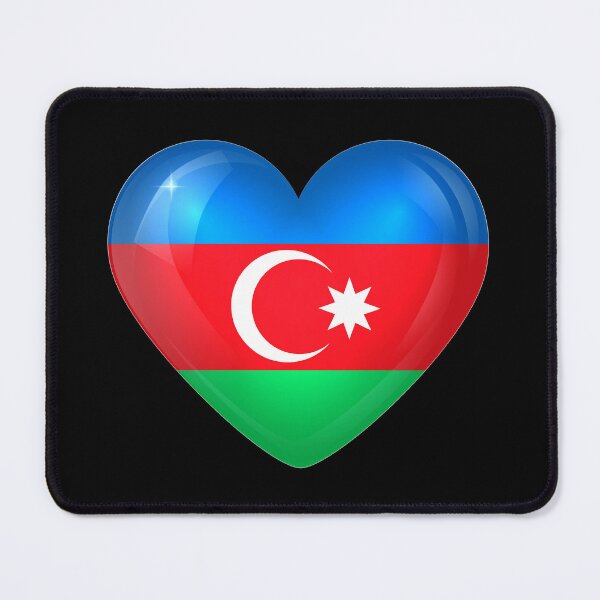 Item preview, My heart is in Azerbaijan, Love Azerbaijan designed and sold by ArtIsParty.
