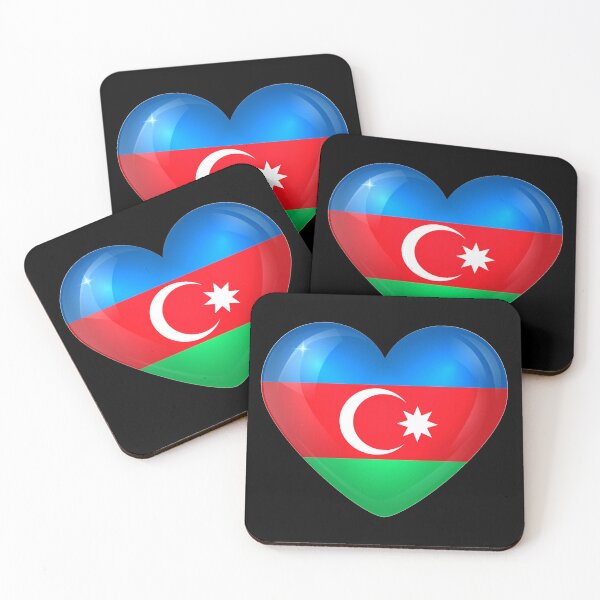 Item preview, My heart is in Azerbaijan, Love Azerbaijan designed and sold by ArtIsParty.
