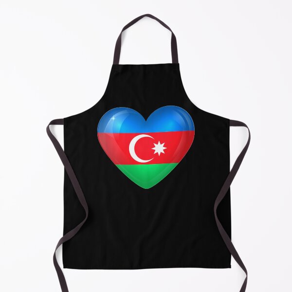Item preview, My heart is in Azerbaijan, Love Azerbaijan designed and sold by ArtIsParty.