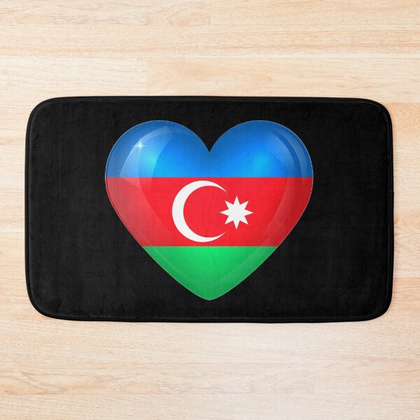 Item preview, My heart is in Azerbaijan, Love Azerbaijan designed and sold by ArtIsParty.