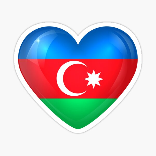 Как выглядит флаг азербайджана фото Sumqayit Merch & Gifts for Sale Redbubble