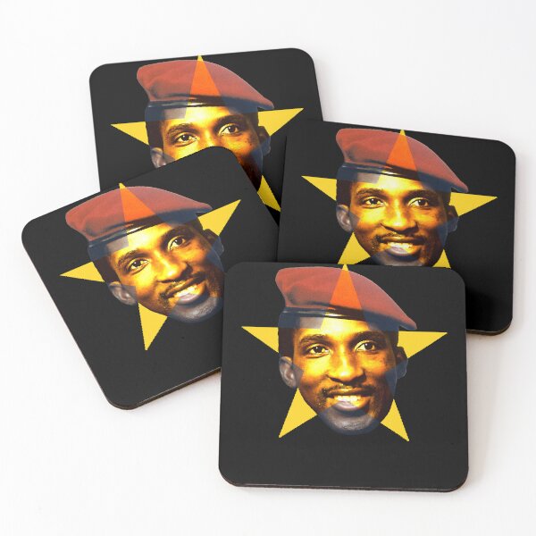 Item preview, Vintage Style Burkina Faso Revolutionary The Great Retro designed and sold by HaysGabybkvp245.