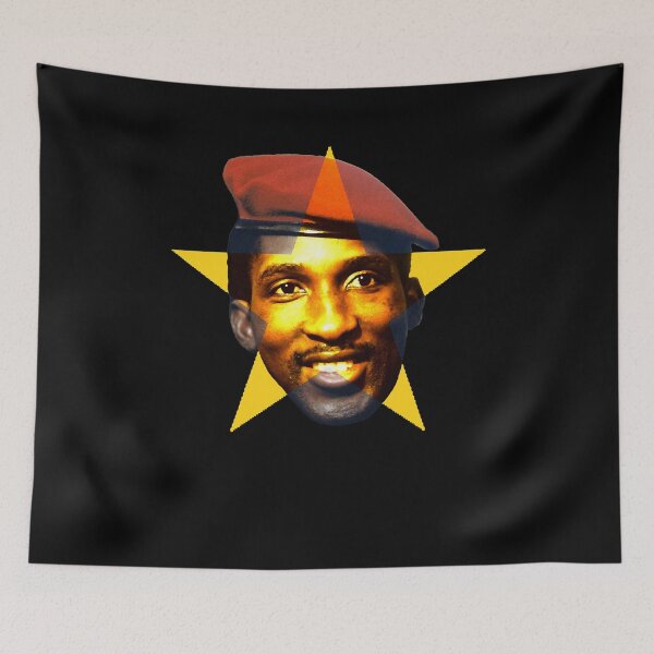 Item preview, Vintage Style Burkina Faso Revolutionary The Great Retro designed and sold by HaysGabybkvp245.