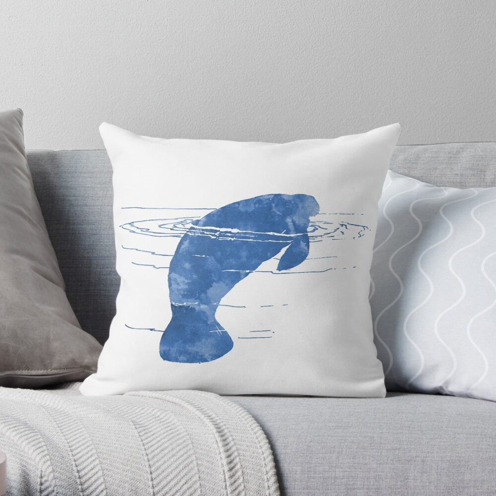 manatee body pillow