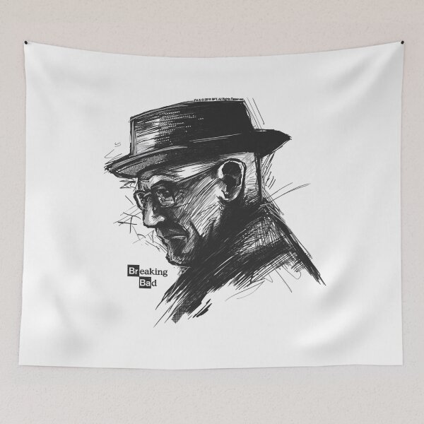 Item preview, Walter White Sketch designed and sold by MilasKloser.