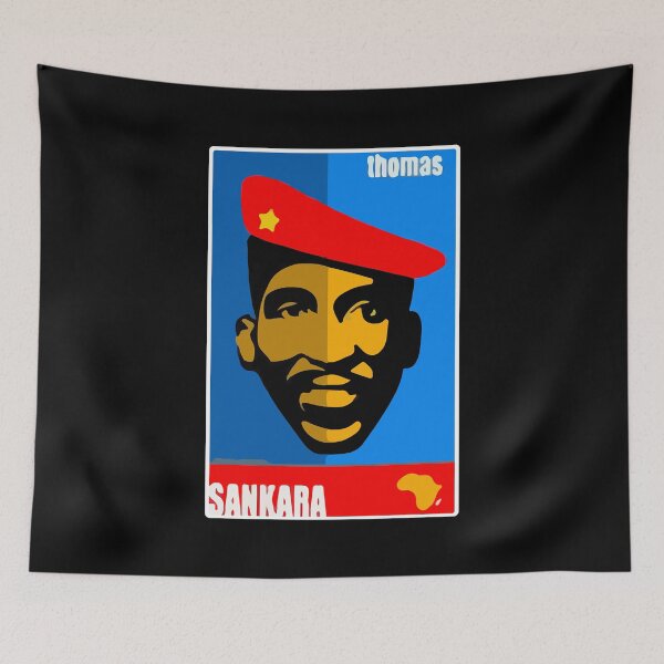 Item preview, Vintage Style Thomas Sankara Funny Life designed and sold by HaysGabybkvp245.