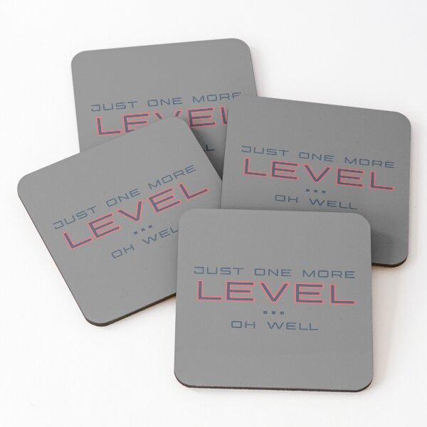 Item preview, Just One More Level... Oh Well, Gamer designed and sold by Koala Designs.