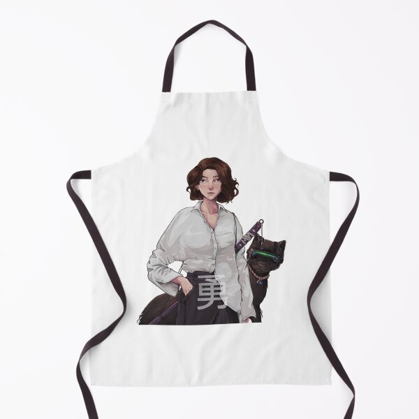Item preview, wuzu street samurai and cybercat designed and sold by MilasKloser.